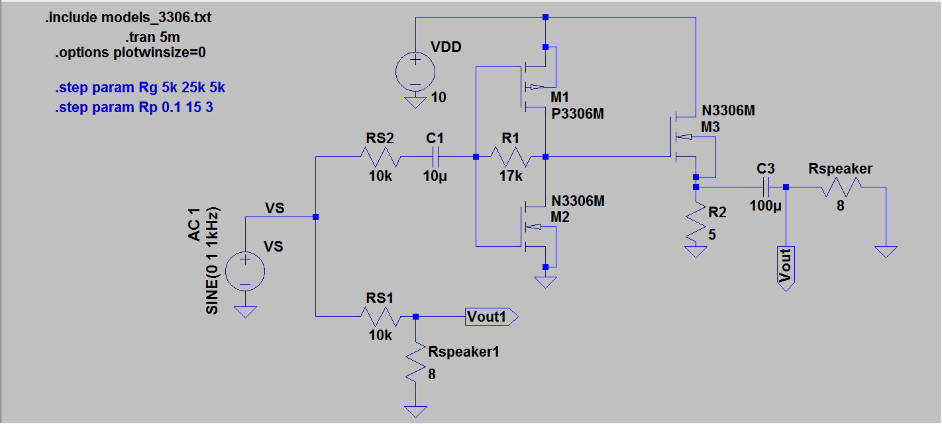 Audio Power Amplifier Circuit Diagram Pdf